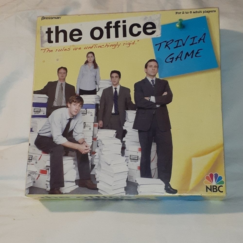 Brand New The Office‎ Trivia Game by Pressman